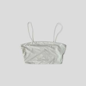 SHEIN WHITE CAMI TANK XS